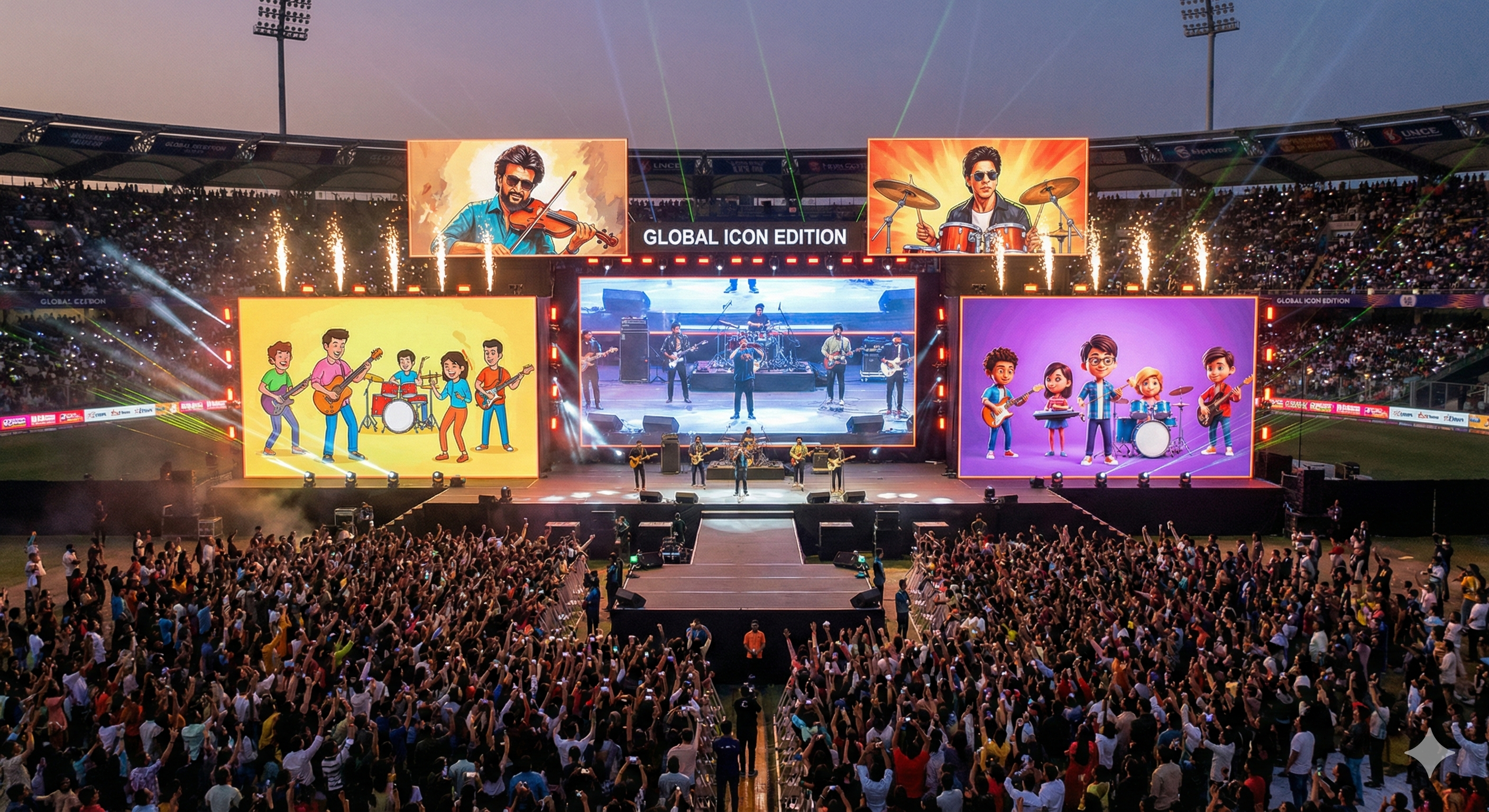 Phantom Concerts — Cinematic Stage Vision