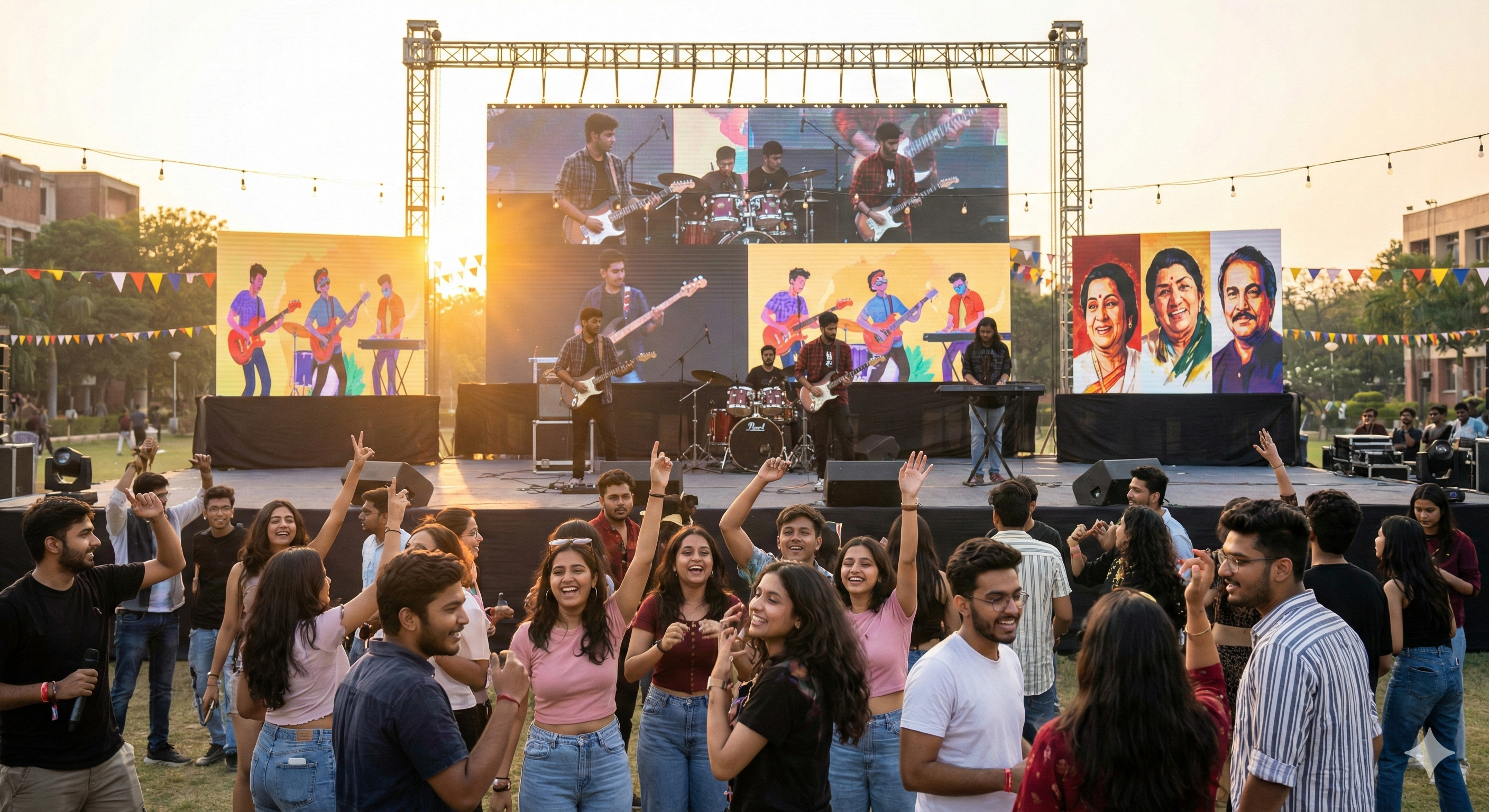 Phantom Concerts — AI Visual Production