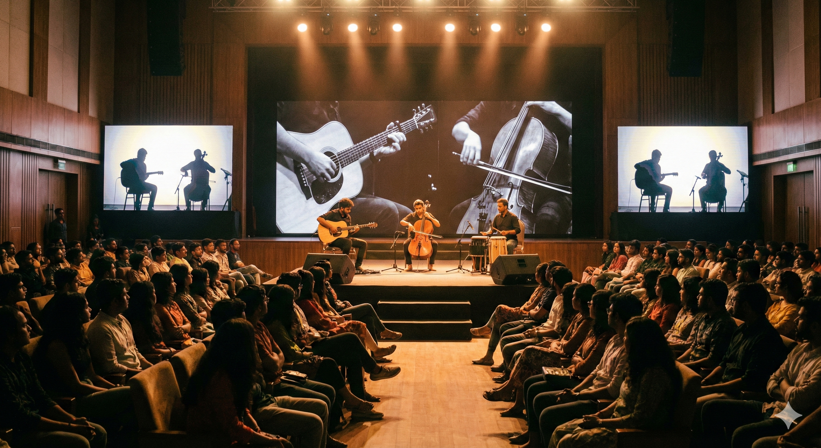 Phantom Concerts — Immersive Atmosphere