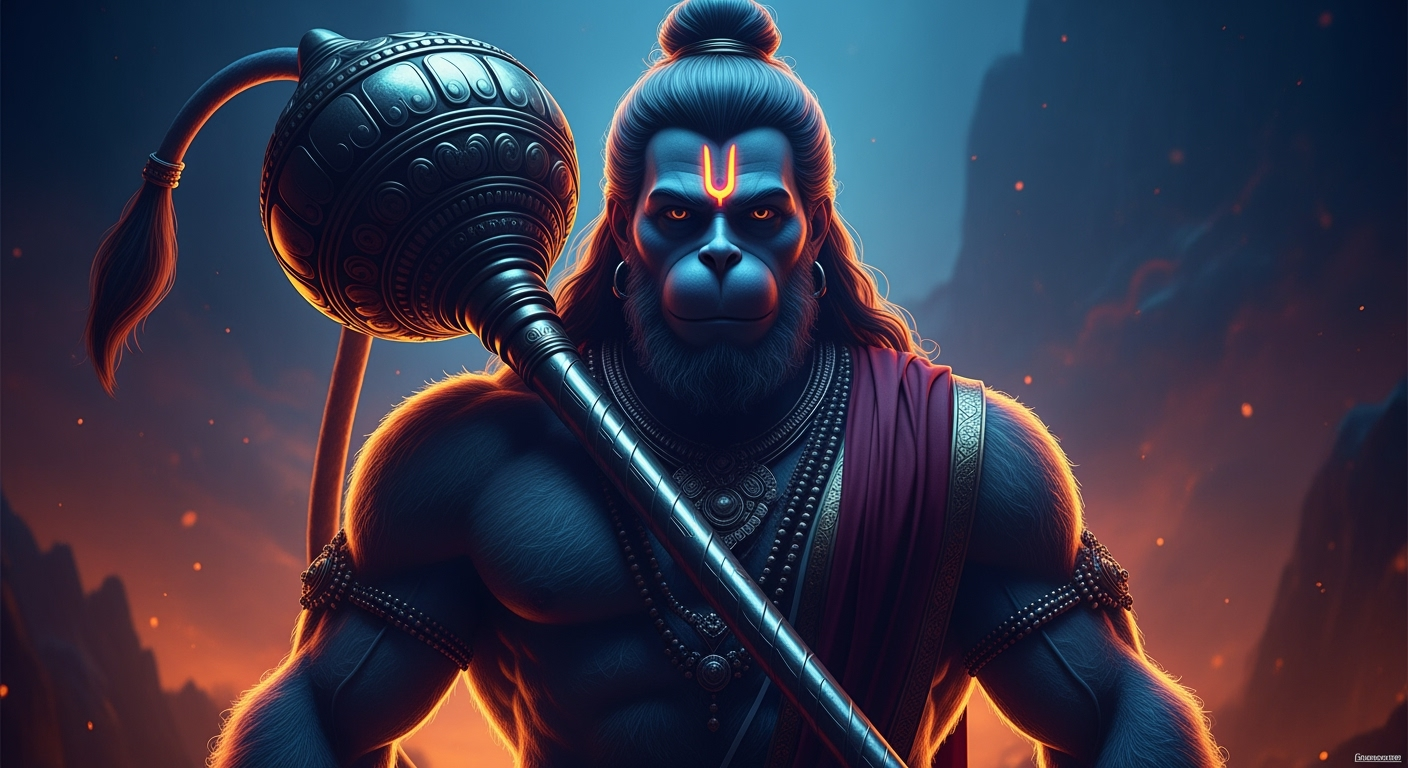 Phantom Hanuman Avatar